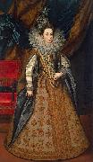Frans Pourbus Portrait of Margaret of Savoy, Duchess of Mantua Pourbus oil painting